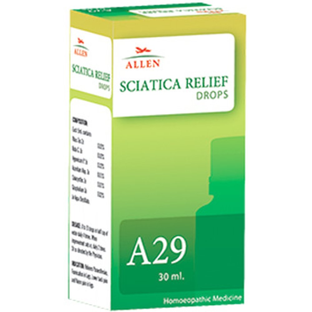 Allen A29 Sciatica Relief Drops 30ml