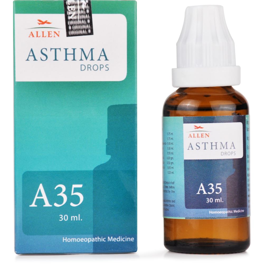 Allen A35 Asthma Drops 30ml