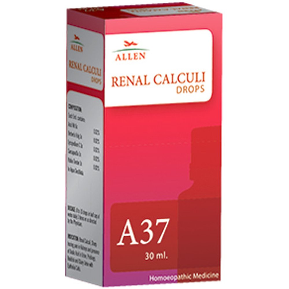 Allen A37 Renal Calculi Drops 30ml