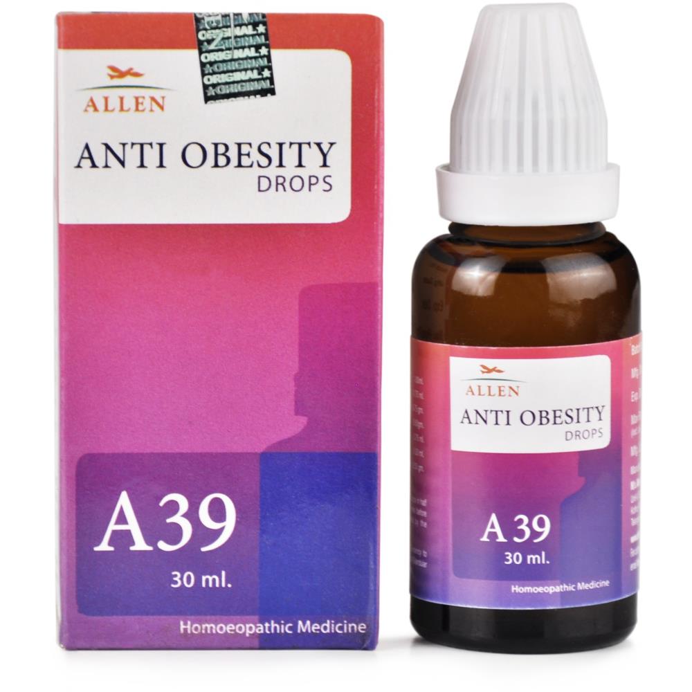 Allen A39 Anti Obesity Drops 30ml