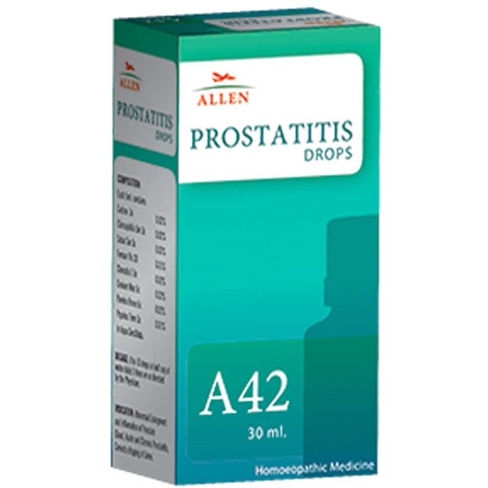 Allen A42 Prostatitis Drops 30ml