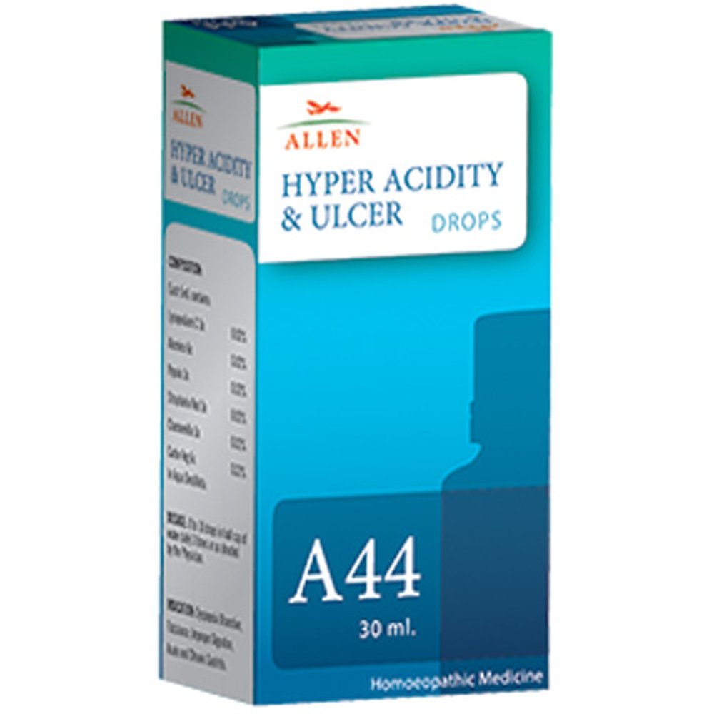 Allen A44 Hyper Acidity & Ulcer Drops 30ml