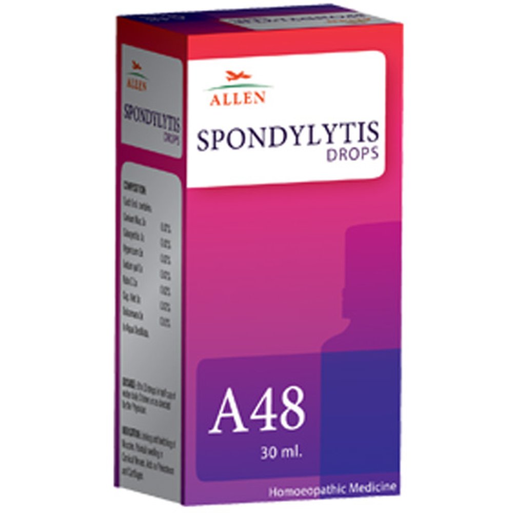 Allen A48 Spondilitis Drops 30ml