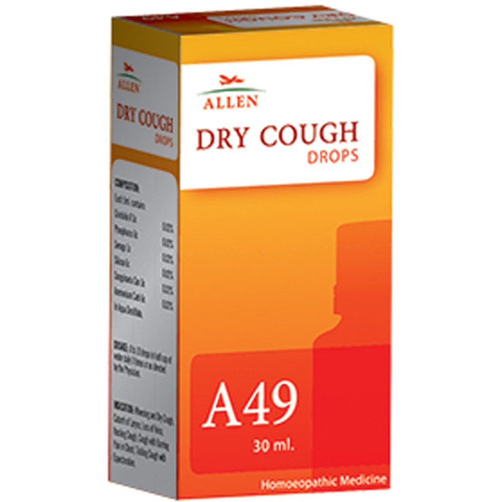 Allen A49 Dry Cough Drops 30ml
