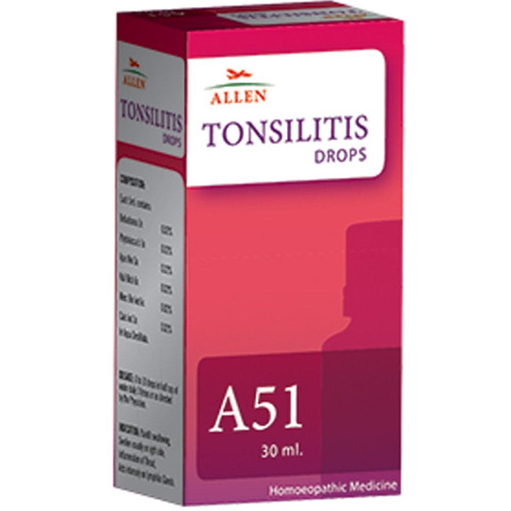 Allen A51 Tonsilitis Drops