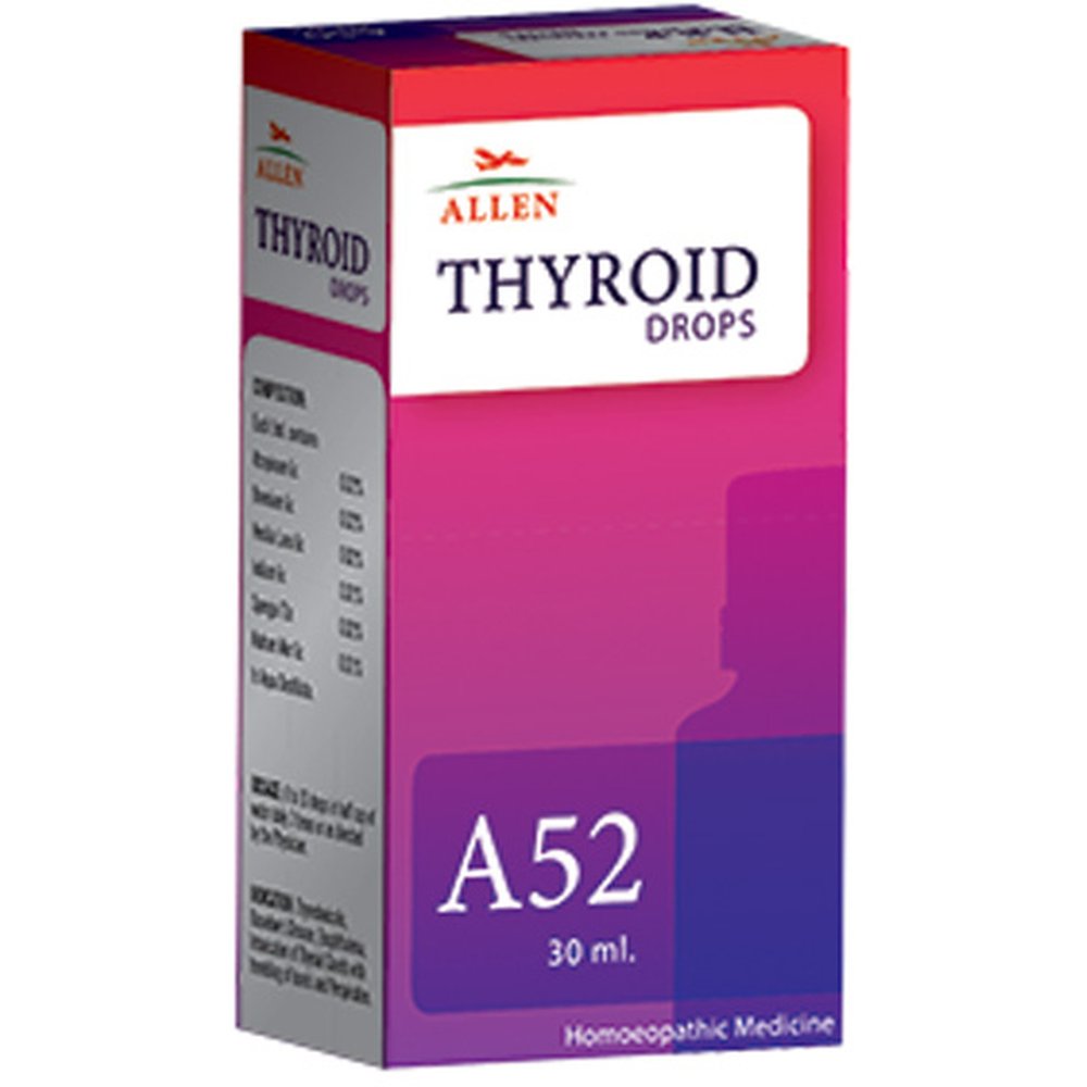Allen A52 Thyroid Drops 30ml