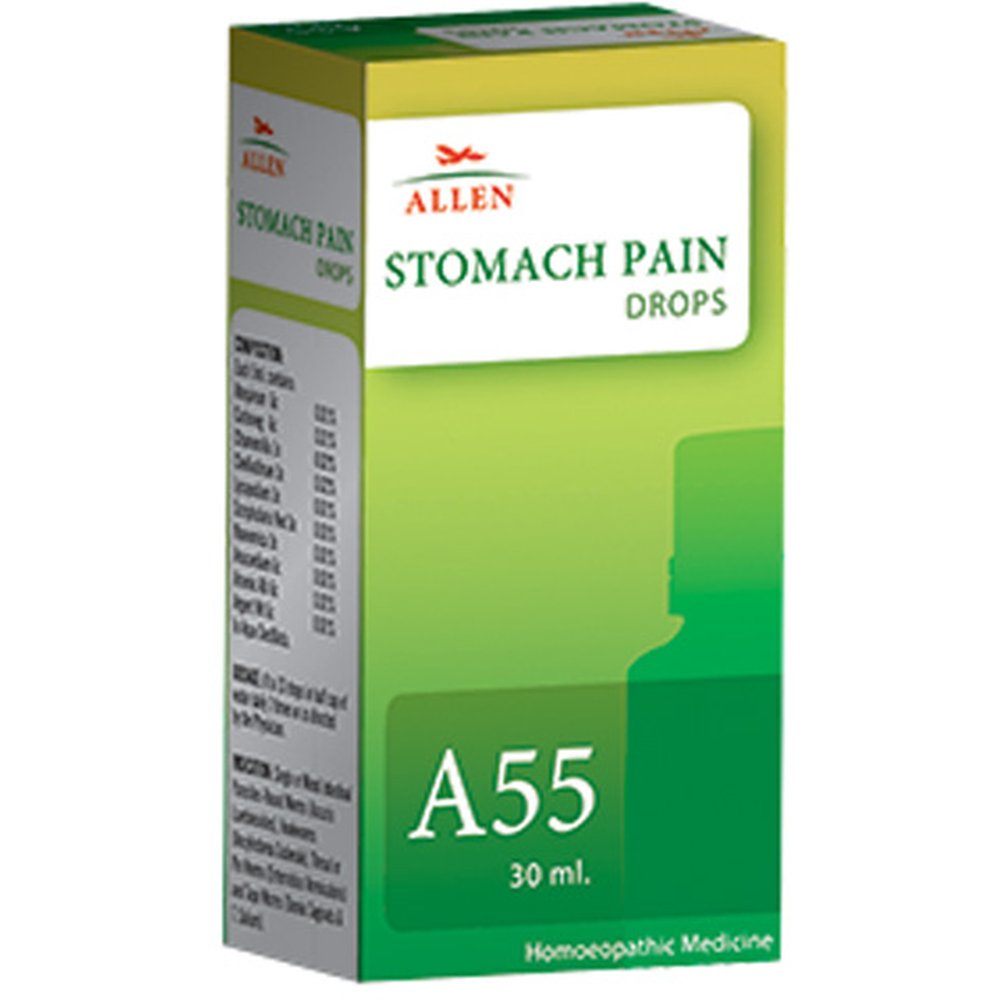 Allen A55 Stomach Pain Drops 30ml