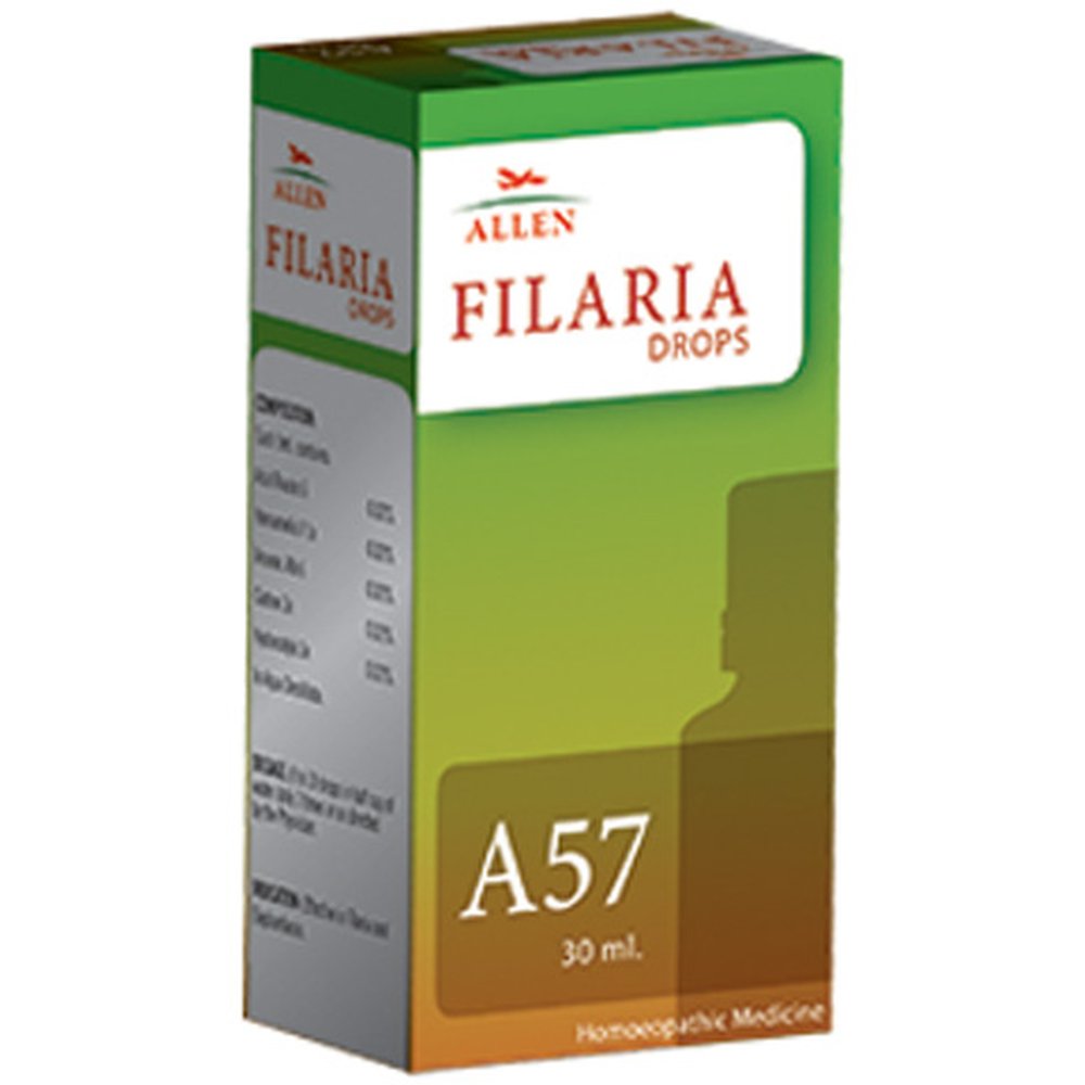 Allen A57 Filaria Drops 30ml