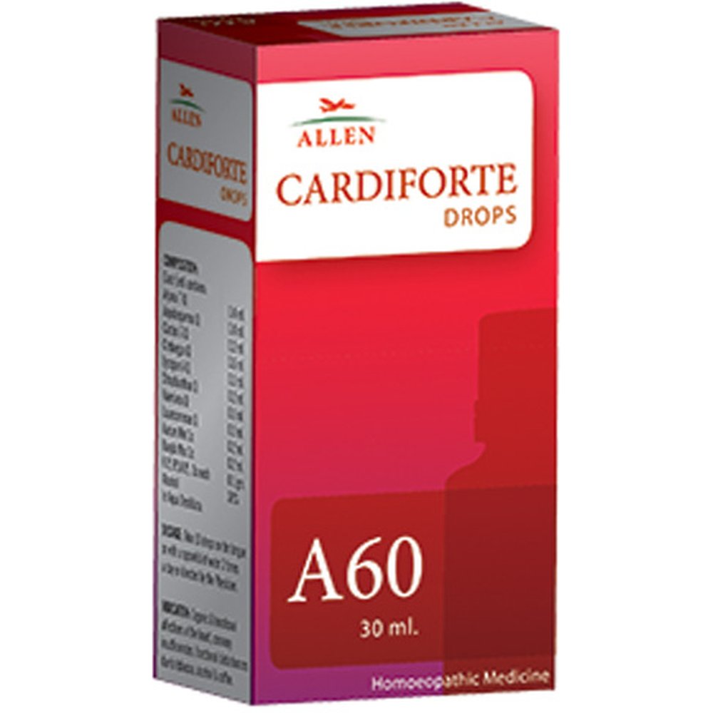 Allen A60 Cardiforte Drops 30ml