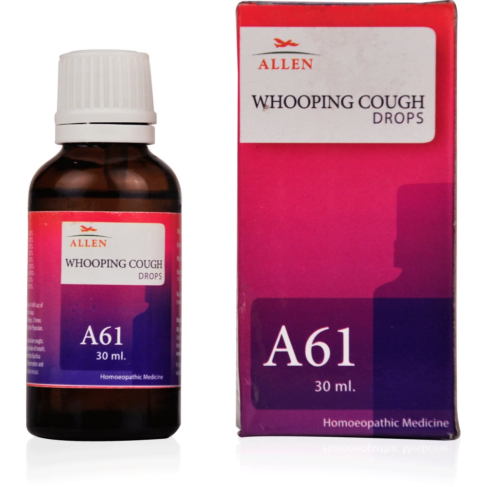 Allen A61 Whooping Cough Drops 30ml