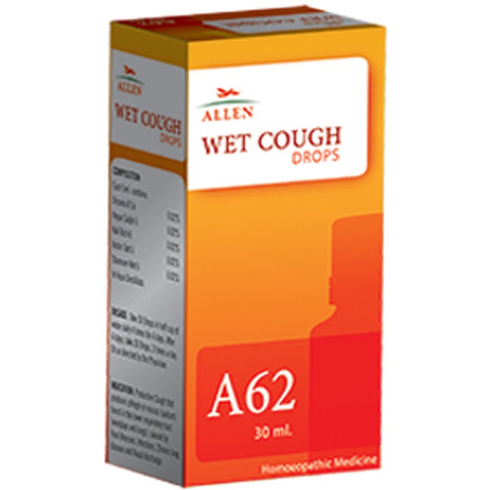 Allen A62 Wet Cough Drops 30ml