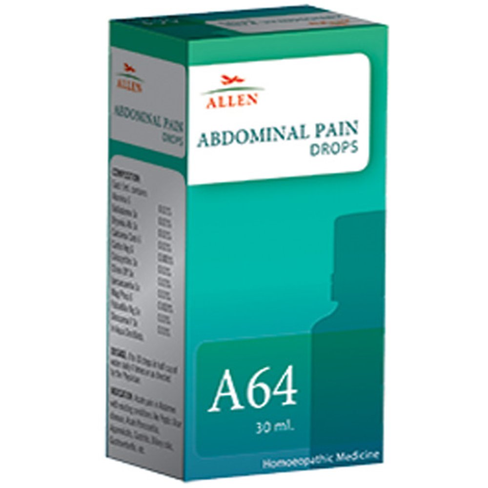 Allen A64 Abdominal Pain Drops 30ml Allen A64 Abdominal Pain Drops 30ml