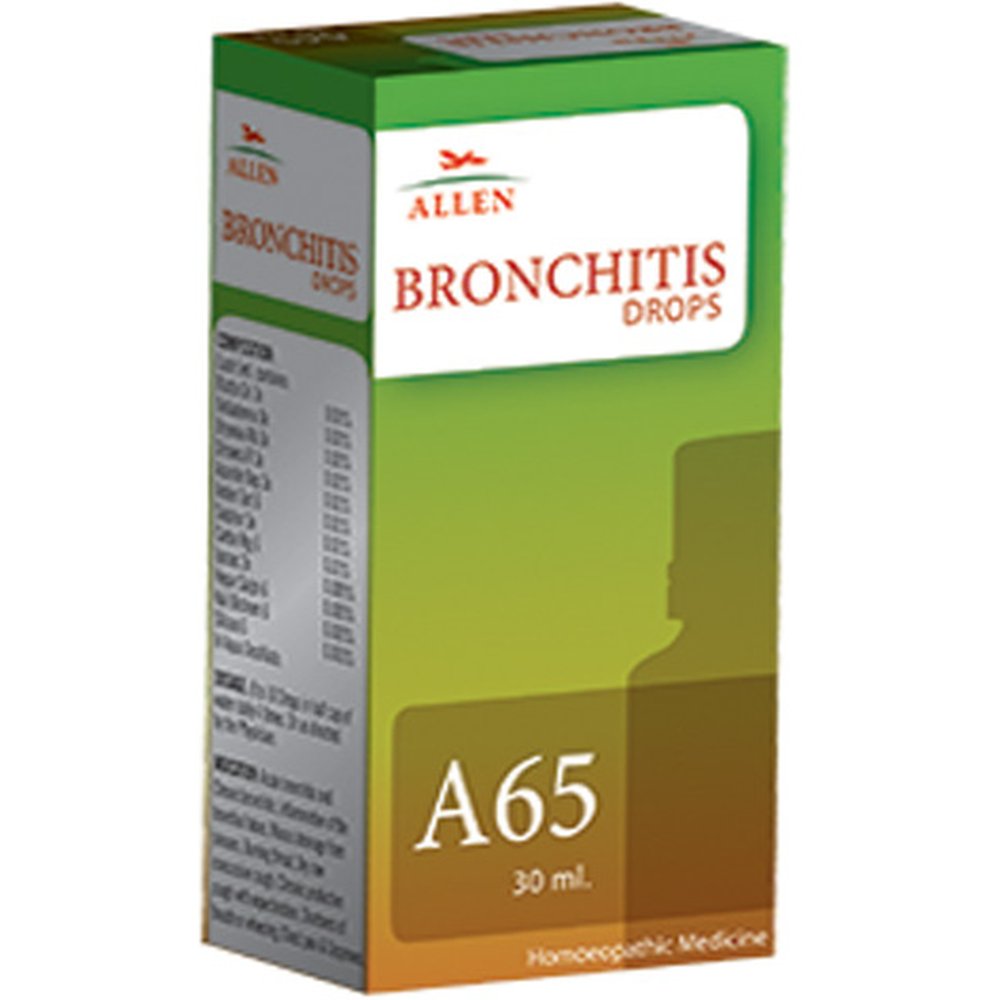 Allen A65 Bronchitis Drops 30ml
