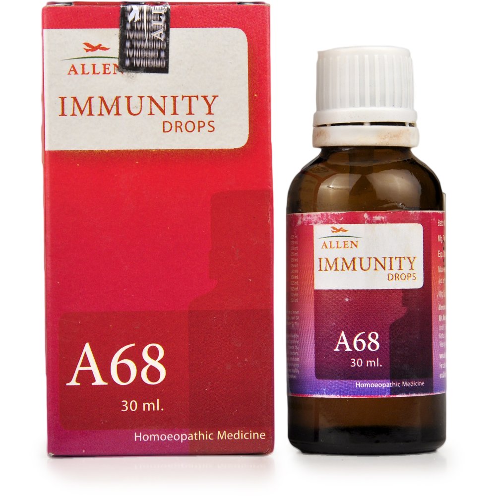 Allen A68 Immunity Drops 30ml