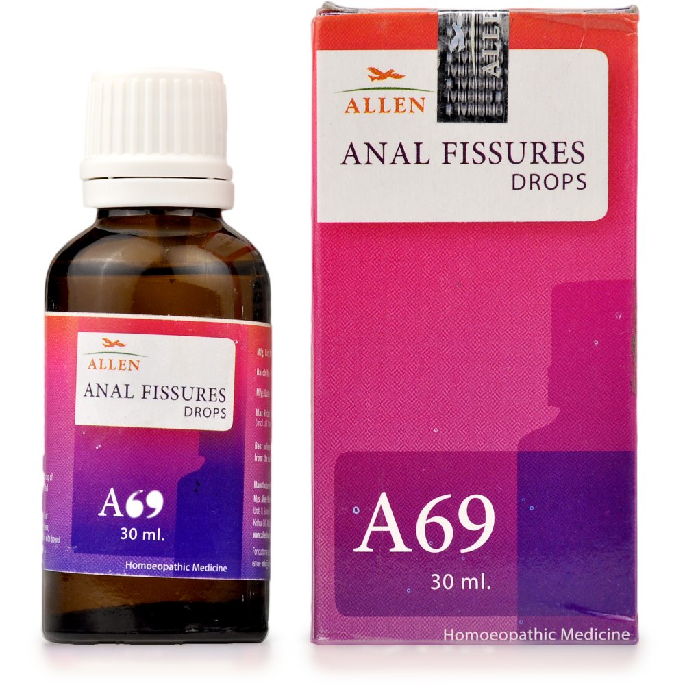 Allen A69 Anal Fissures Drops 30ml