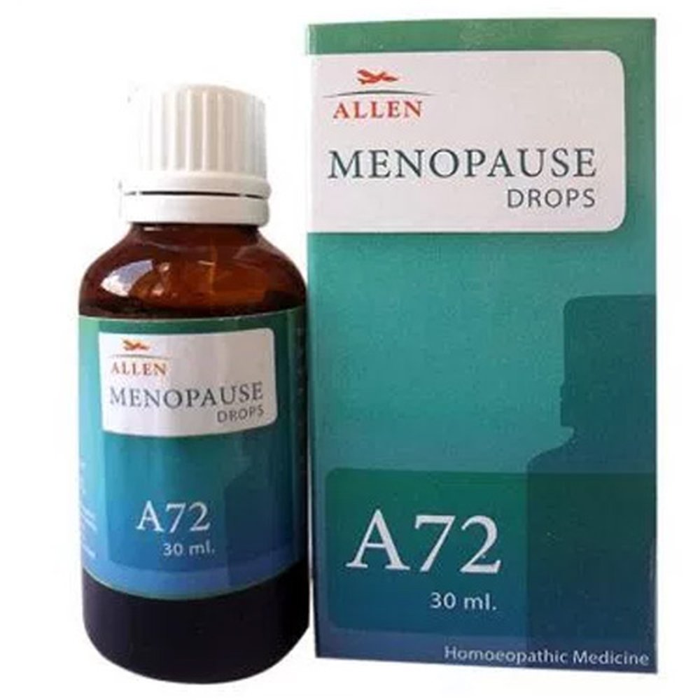 Allen A72 Menopause Drops 30ml