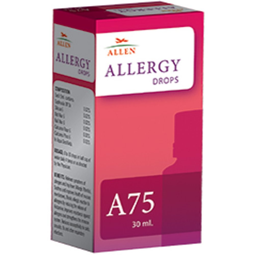 Allen A75 Allergy Drops 30ml