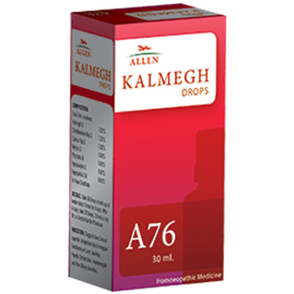 Allen A76 Kalmegh Drops 30ml Allen A76 Kalmegh Drops 30ml