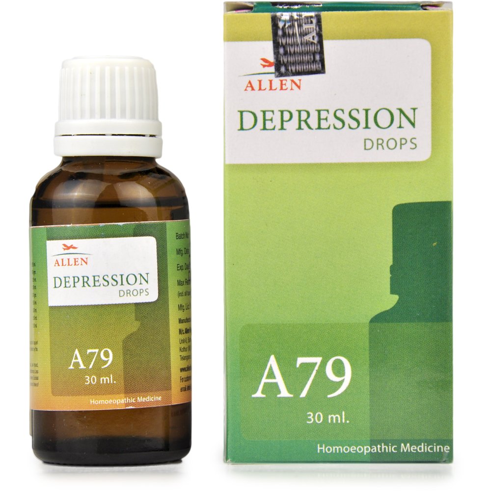 Allen A79 Depression Drops 30ml