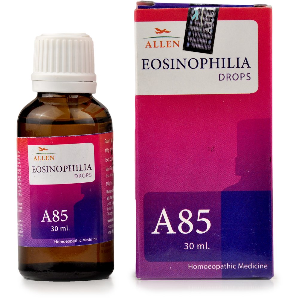 Allen A85 Eosinophilia Drops 30ml