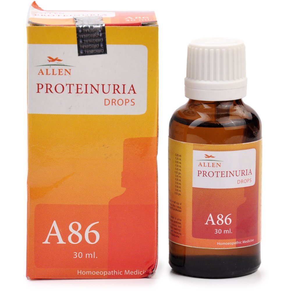 Allen A86 Proteinuria Drops 30ml