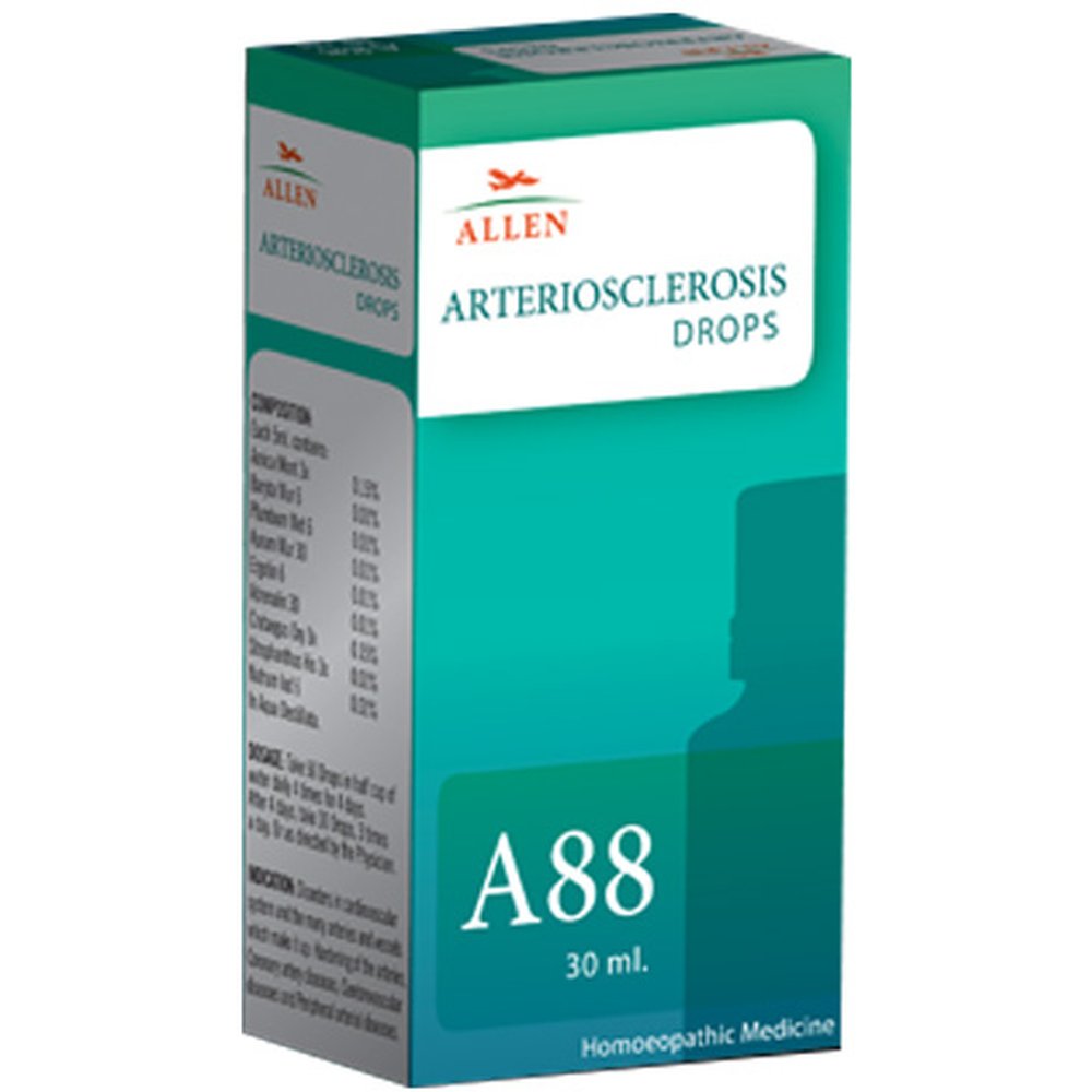 Allen A88 Arteriosclerosis Drops 30ml