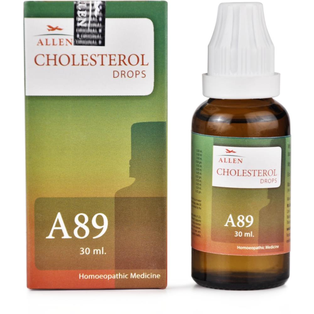 Allen A89 Cholesterol Drops 30ml