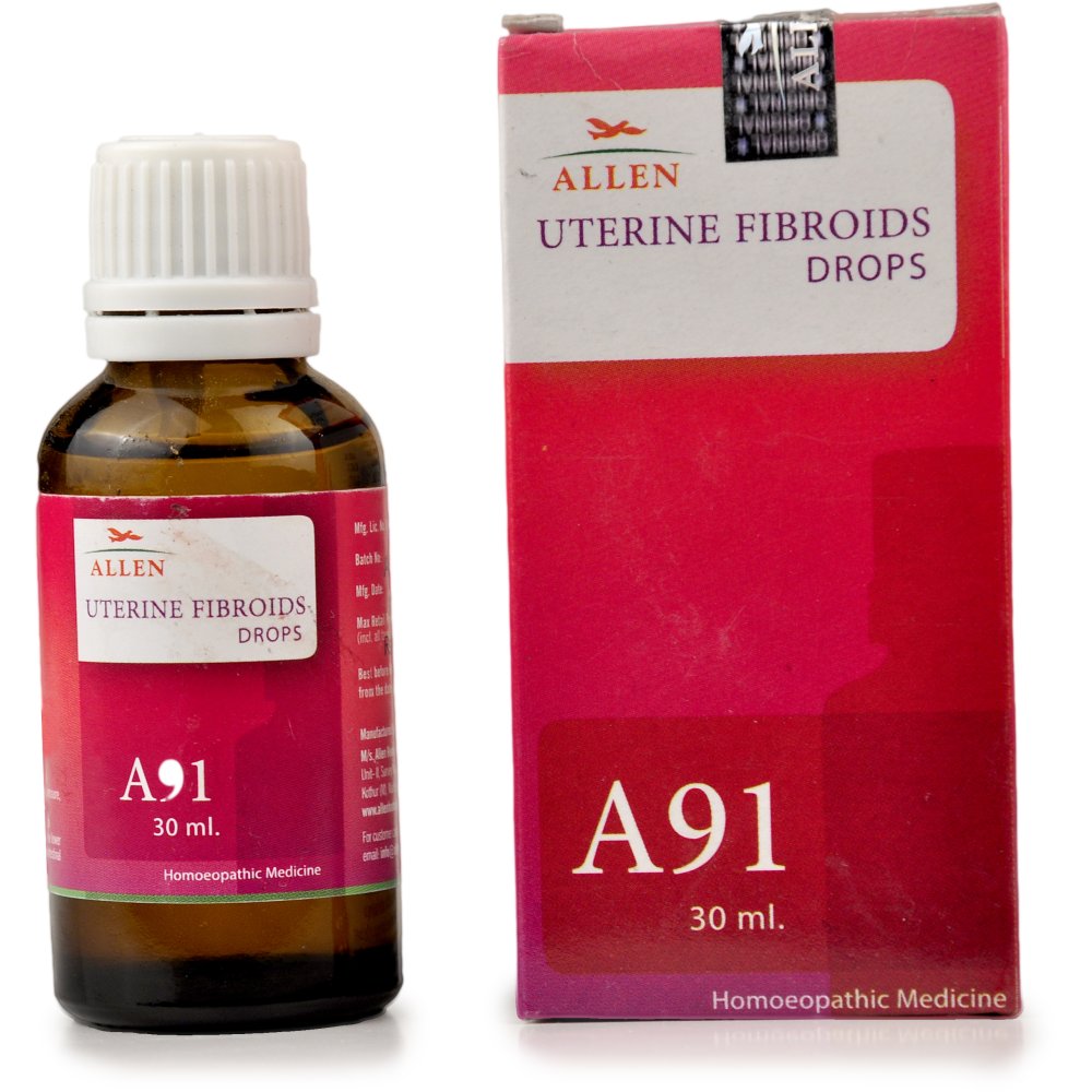Allen A91 Uterine Fibroids Drops 30ml