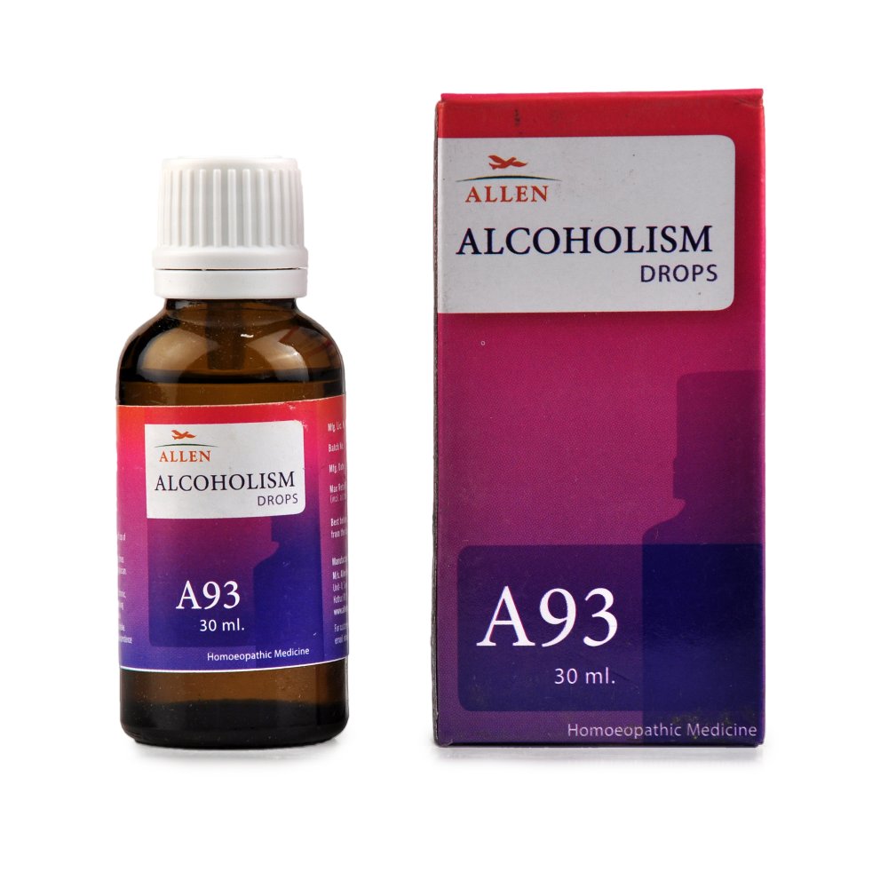 Allen A93 Alcoholism Drops 30ml