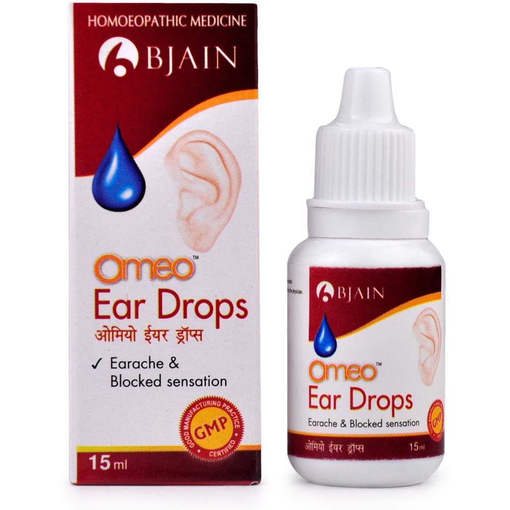 B Jain Omeo Ear Drops 15ml
