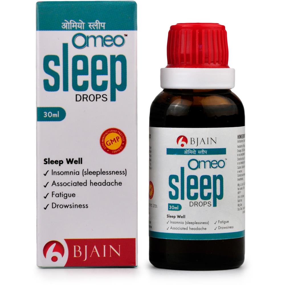 B Jain Omeo Sleep Drops 30ml