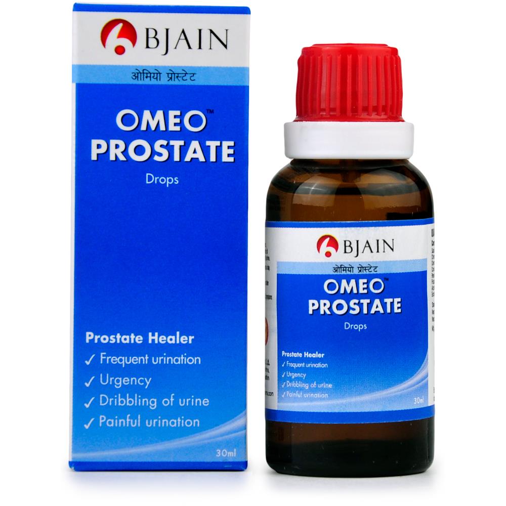 B Jain Omeo Prostate Drops 30ml