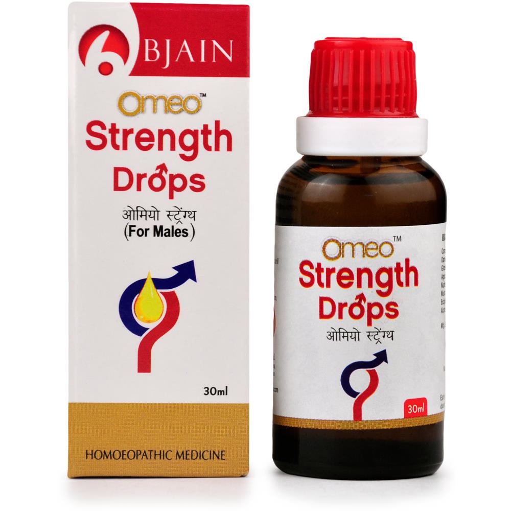 B Jain Omeo Strength Drops 30ml