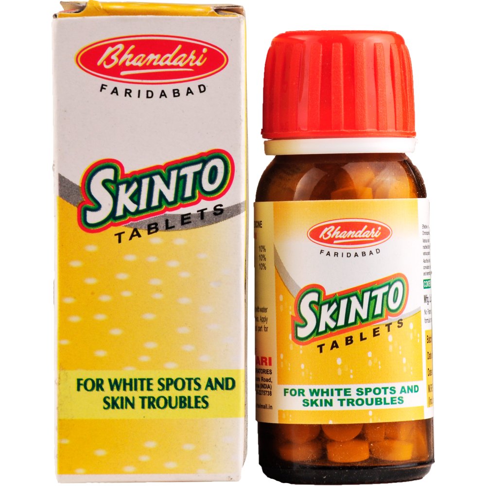 Bhandari Skinto Tablets 25g