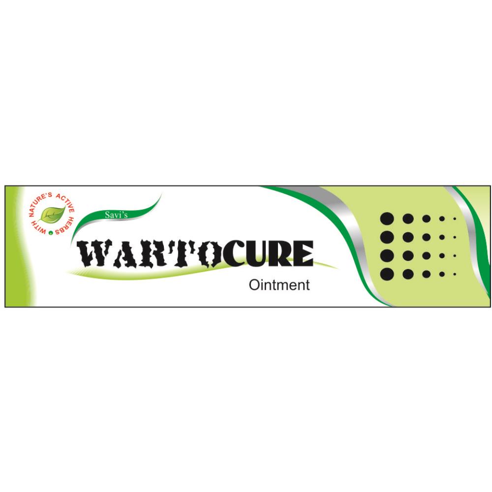 BHP Warto Cure Ointment 15g