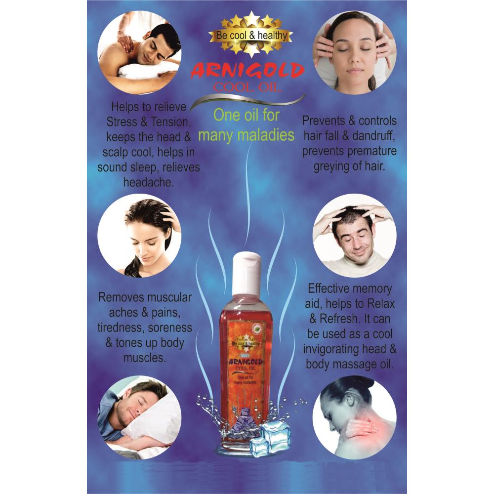 BHP Arnigold Oil 100ml