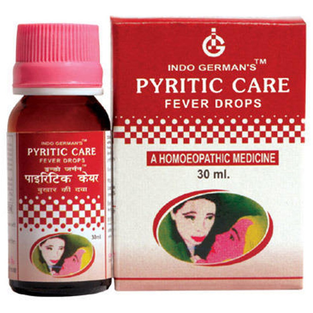 Indo German Pyritic Care Drops 30ml