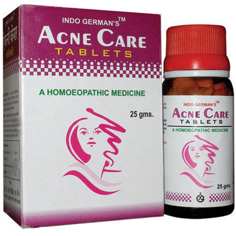 Indo German Acne Care Tablets 25g