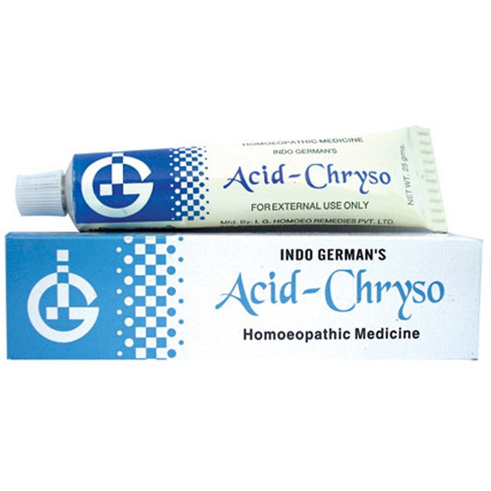 Indo German Acid Chryso Ointment 25g