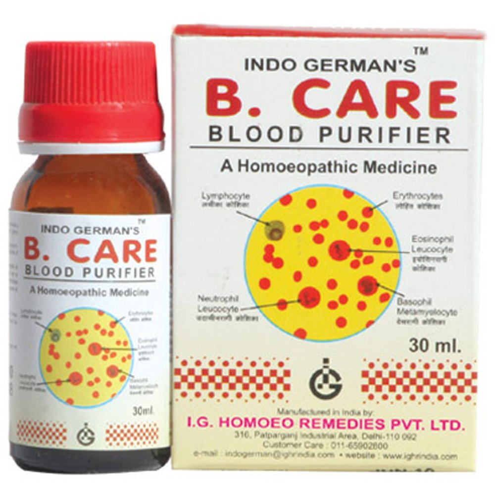 Indo German B Care Drops 30ml
