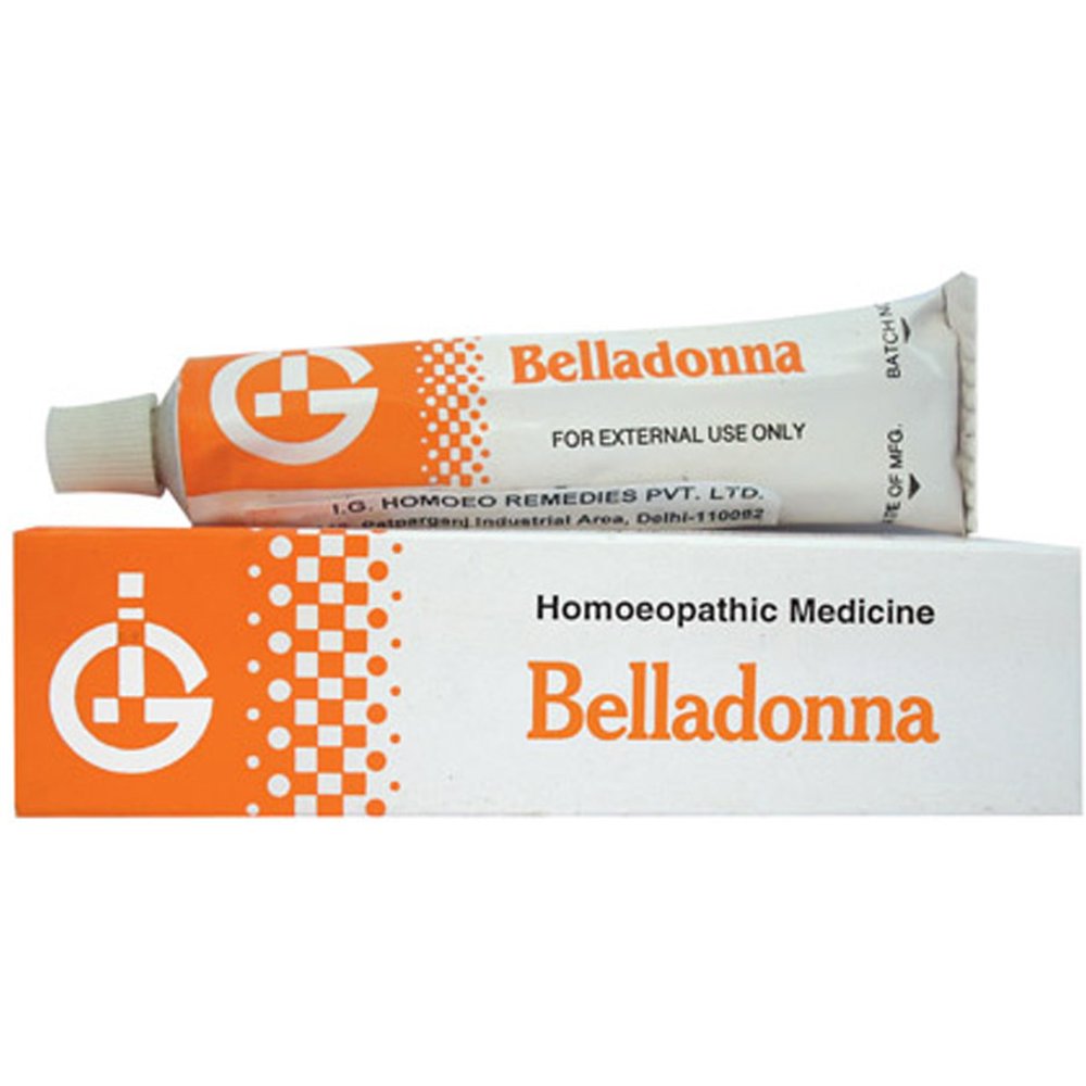 Indo German Belladonna Ointment 25g