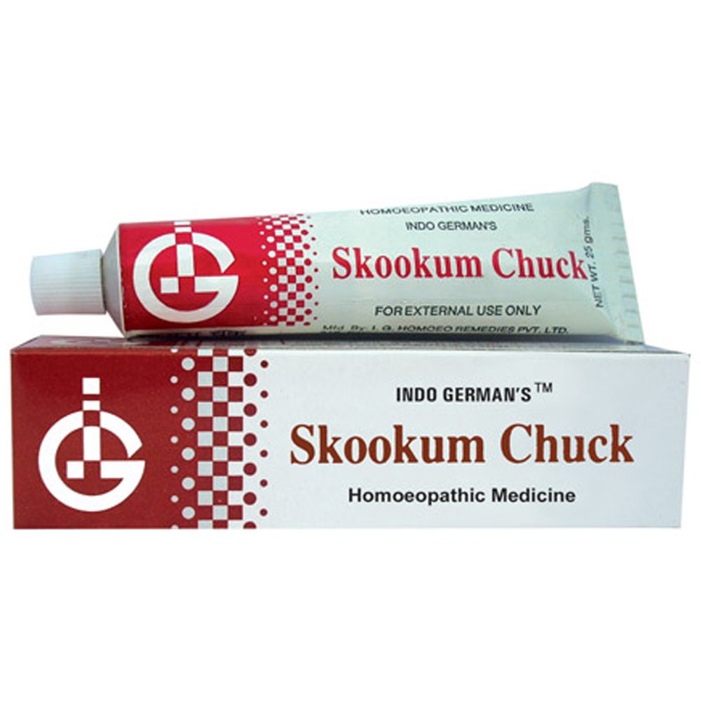 Indo German Skookum Chuck Ointment 25g