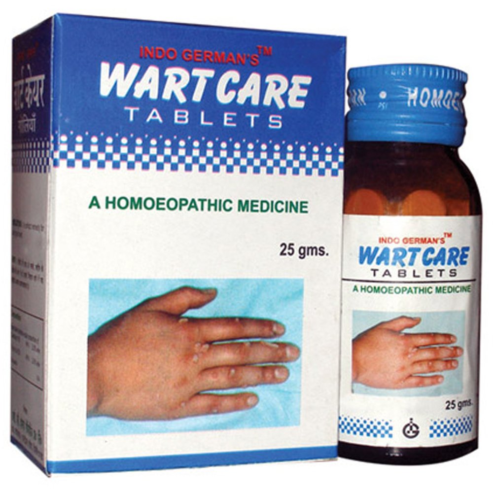 Indo German Wart Care Tablets 25g