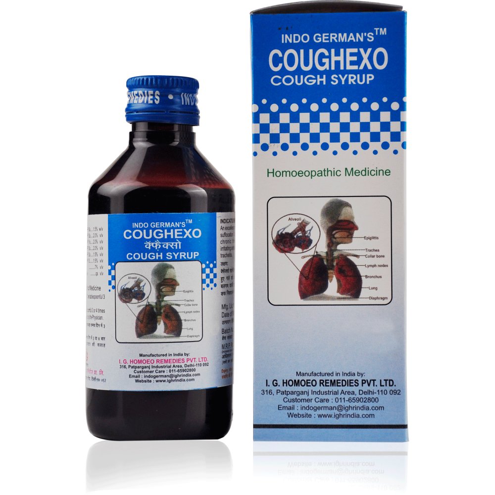 Indo German Coughexo Syrup 115ml
