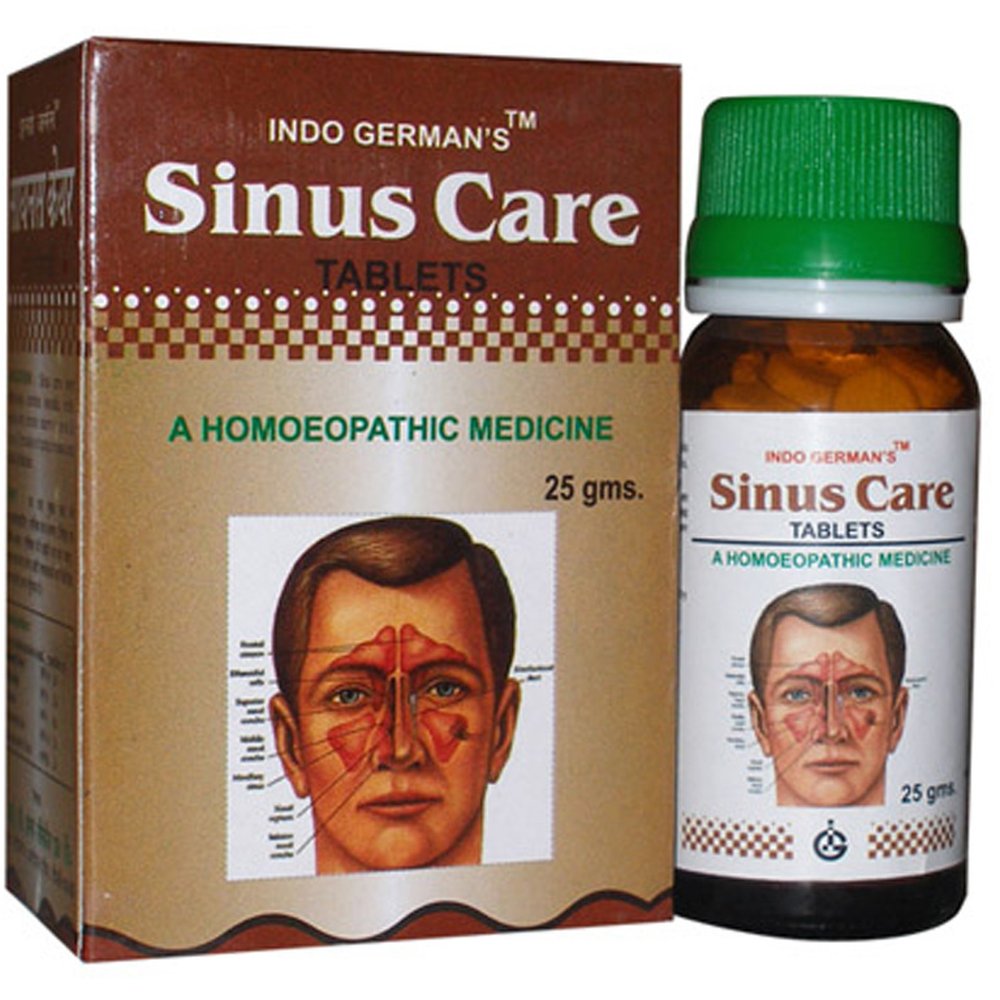 Indo German Sinus Care Tablets 25g