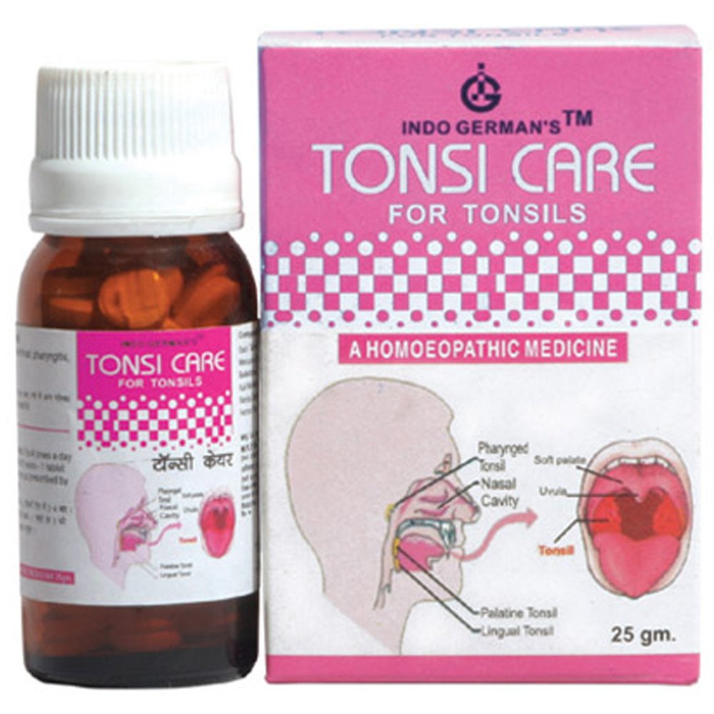Tonsi Care Tablets 25g