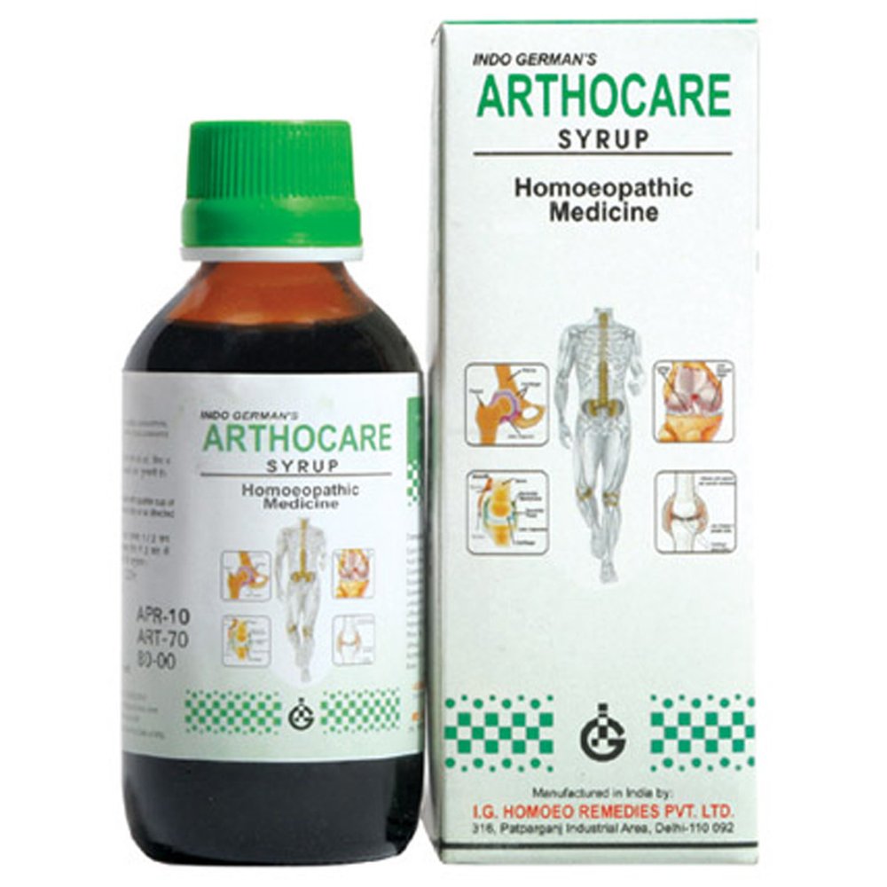 Indo German Arthocare Syrup 115ml
