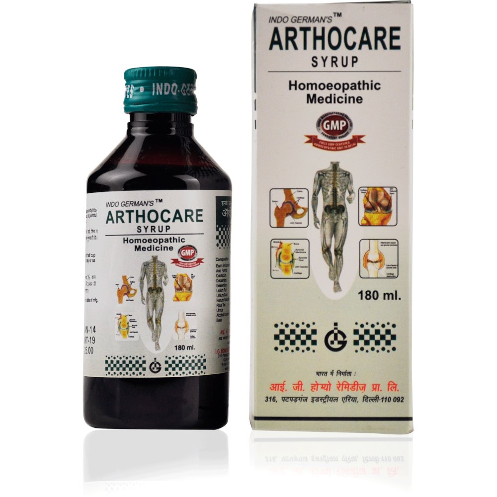 Indo German Arthocare Syrup 180ml