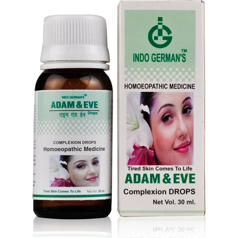 Indo German Adam and Eve Drops 30ml
