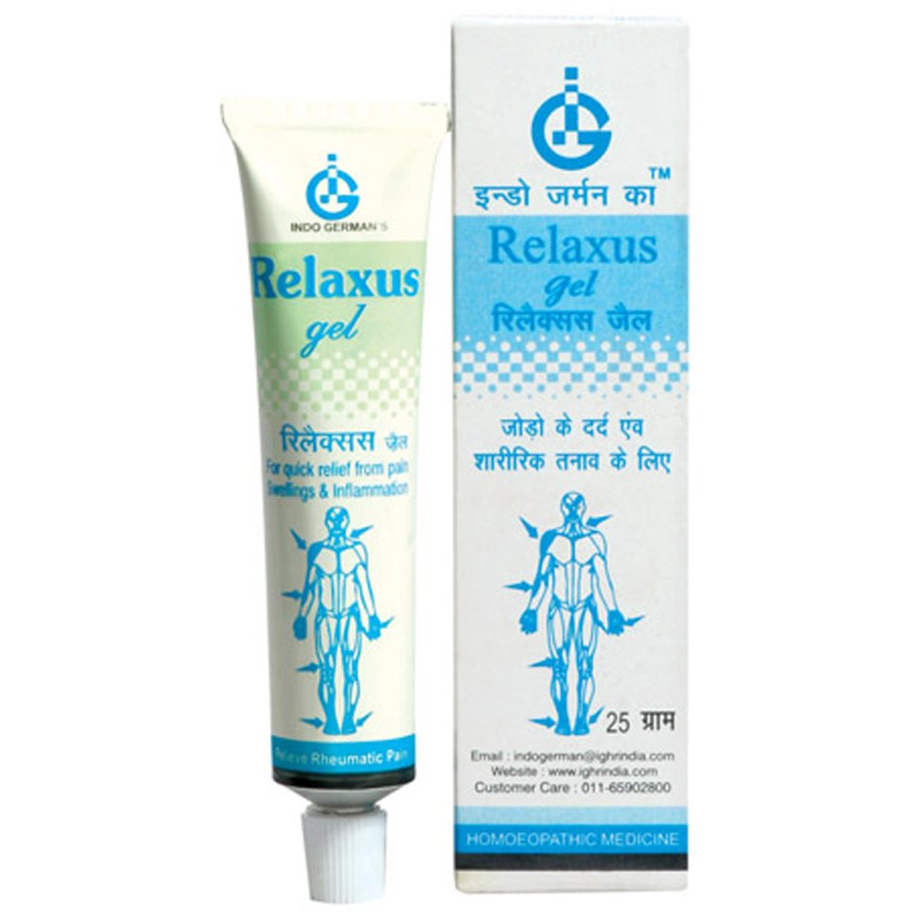 Indo German Relaxus Gel 25g